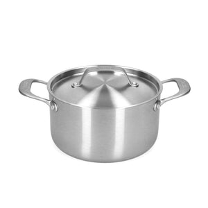 Casserole Skottsberg en acier inoxydable de 20 cm avec couvercle