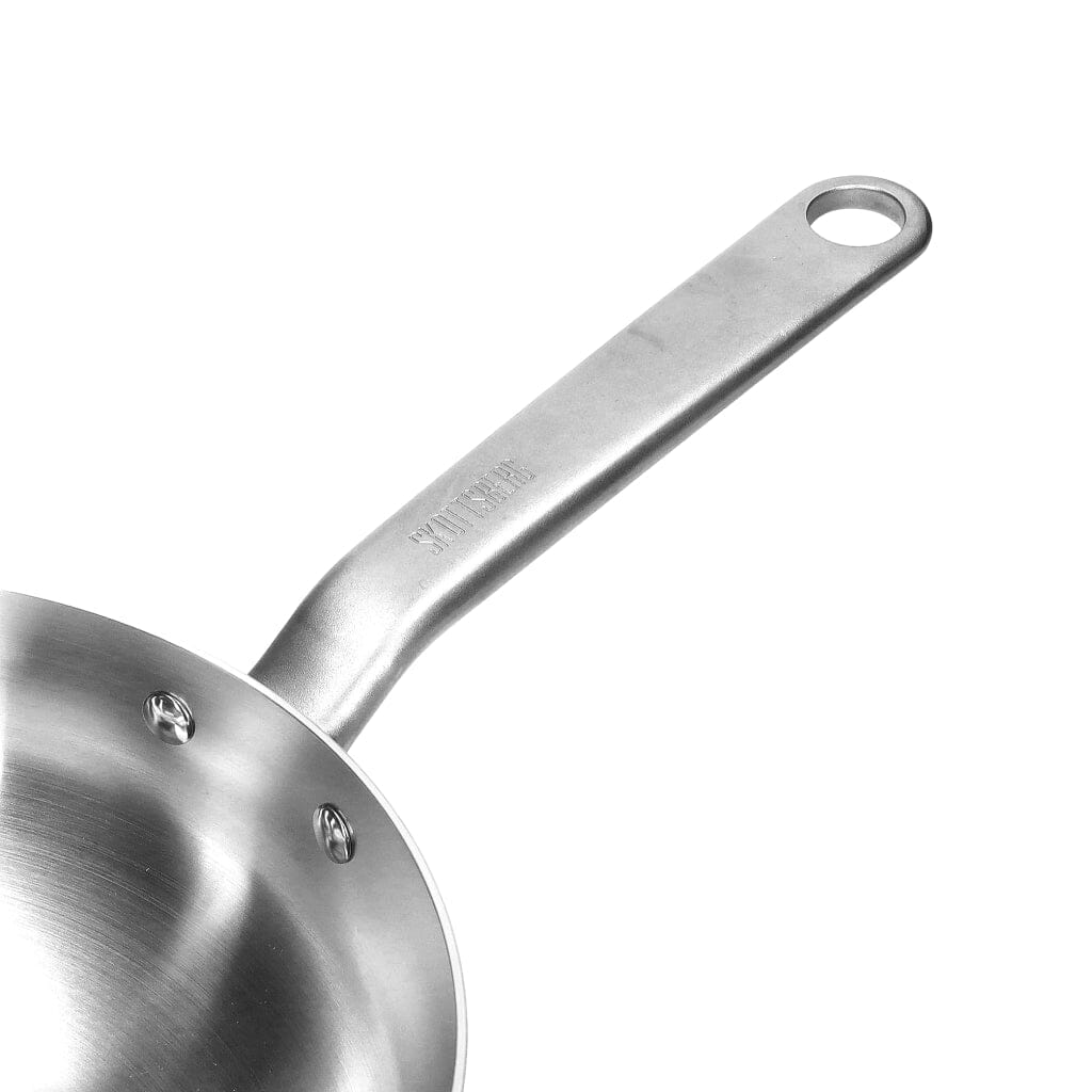 Skottsberg - Stainless Steel Wok 28 cm Wokpan Skottsberg 