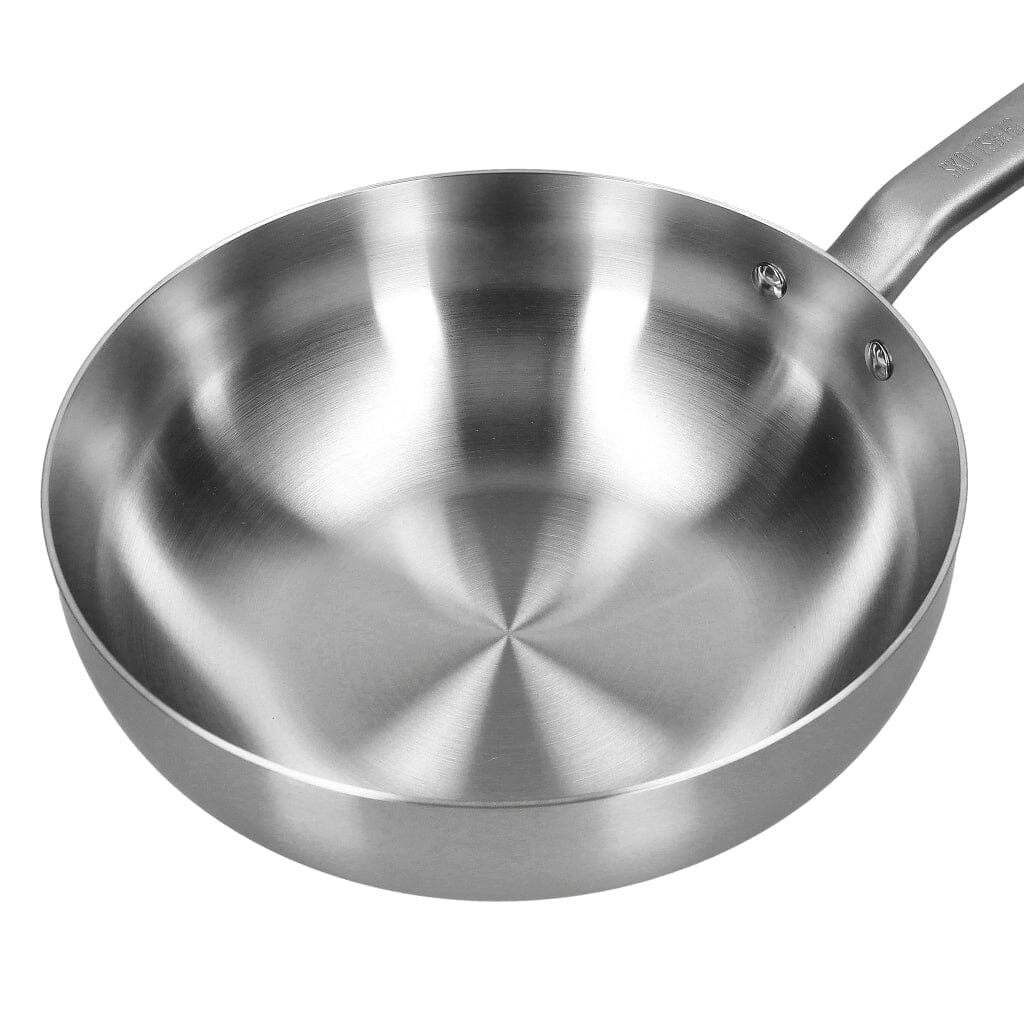 Skottsberg - Stainless Steel Wok 28 cm Wokpan Skottsberg 