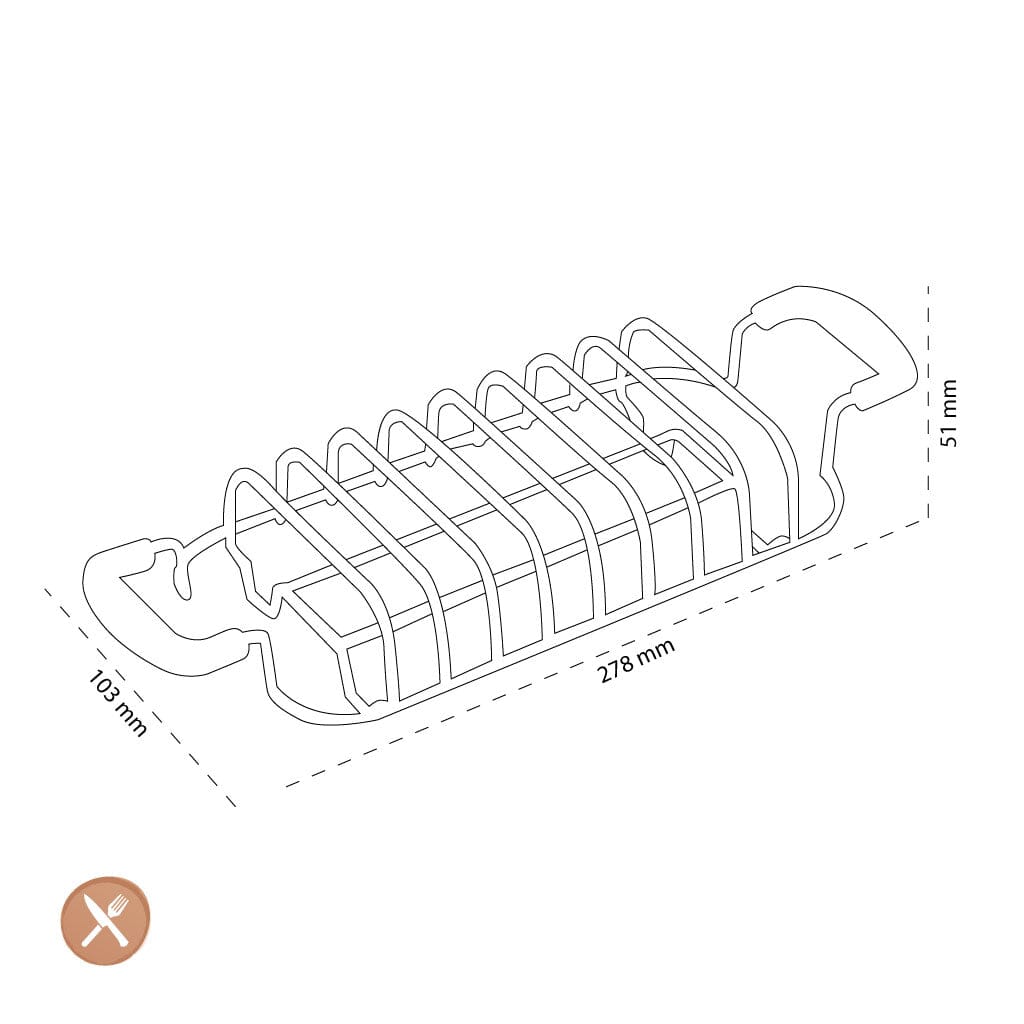 Smeg - Accessoires | Bun Warmer Warmhoudrek Smeg 