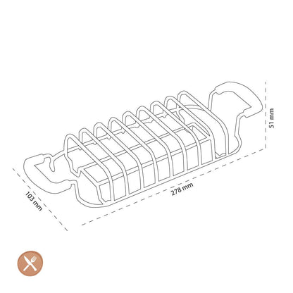 Smeg - Accessoires | Bun Warmer Warmhoudrek Smeg 