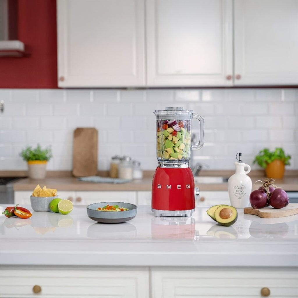 Smeg - Blender | Rood | Jaren 50 | Tafel blender Blender Smeg 