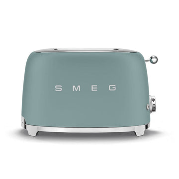 Smeg - Broodroosters | Emerald Green | Jaren 50 | Toaster 2x2 Broodrooster Smeg 