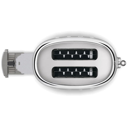 Smeg - Broodroosters | Steel | Jaren 50 | Toaster 2x2 Broodrooster Smeg 