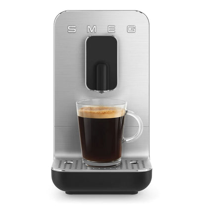 Smeg - Espressomachine | Mat zwart | Contemporary | Automatische koffiemachine Automatische Espressomachine Smeg 