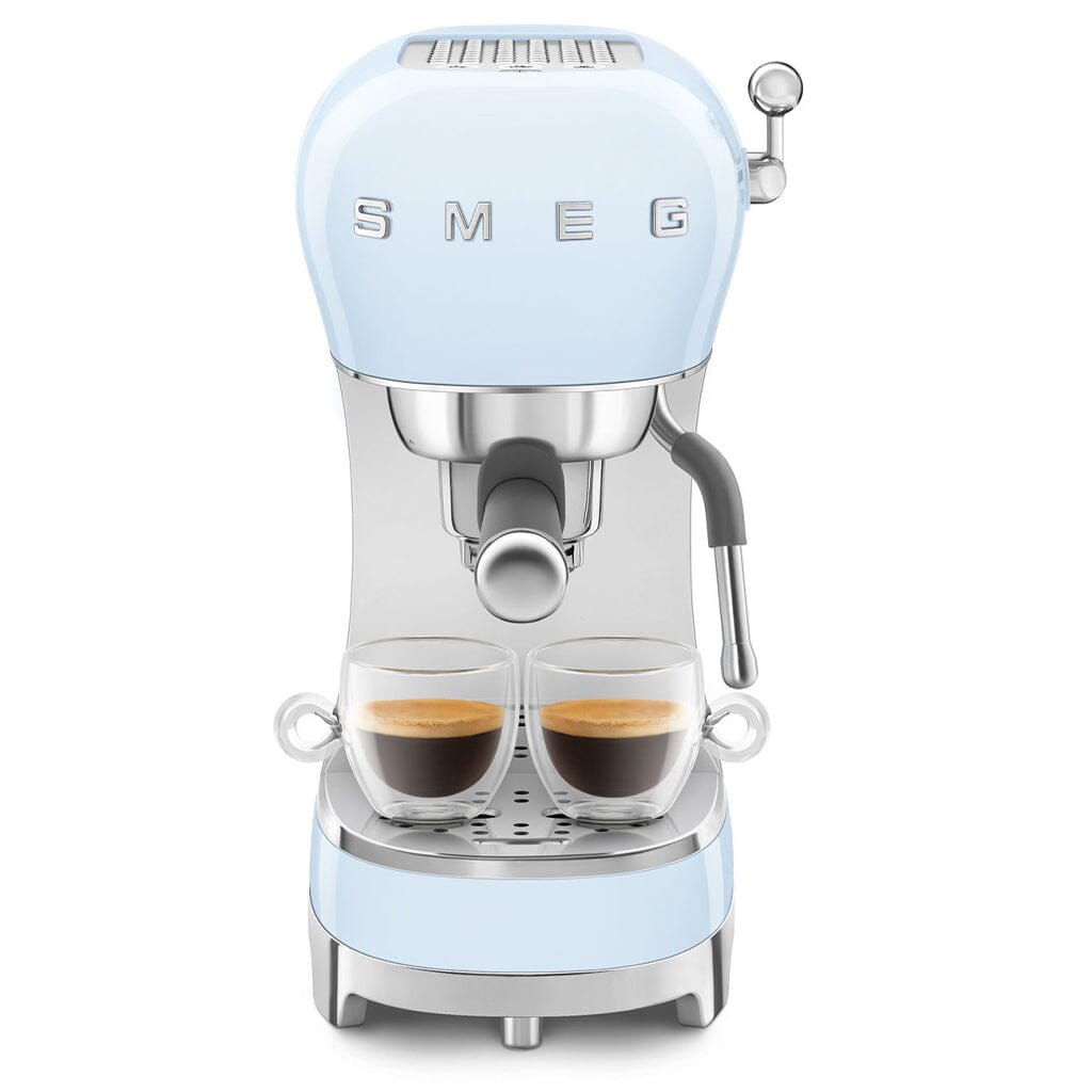 Smeg - Espressomachine | Pastelblauw | Jaren 50 | Handmatige espressomachine Handmatige Espressomachine Smeg 