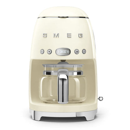 Smeg - Filterkoffiemachine | Crème | Jaren 50 | Filterkoffiemachine Filterkoffiemachine Smeg 