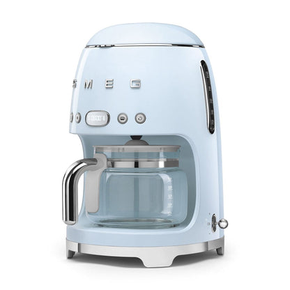 Smeg - Filterkoffiemachine | Pastelblauw | Jaren 50 | Filterkoffiemachine Filterkoffiemachine Smeg 