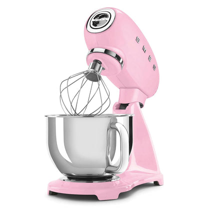 Smeg - Keukenmachine | Roze | Jaren 50 | Keukenmachine full color Keukenmachine Smeg 