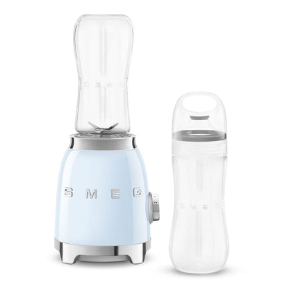 Smeg - Mini Blender | Pastelblauw | Jaren 50 | Table Blender PERSONAL BLENDER Blender Smeg 