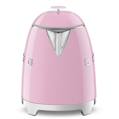 Smeg - Mini Waterkoker | Roze | Jaren 50 | Kettle Standard Waterkoker Smeg 