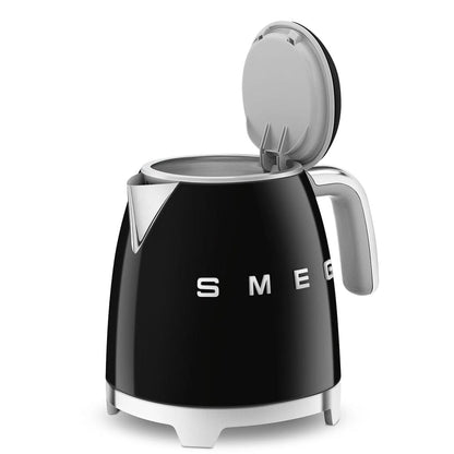 Smeg - Mini Waterkoker | Zwart | Jaren 50 | Kettle Standard Waterkoker Smeg 