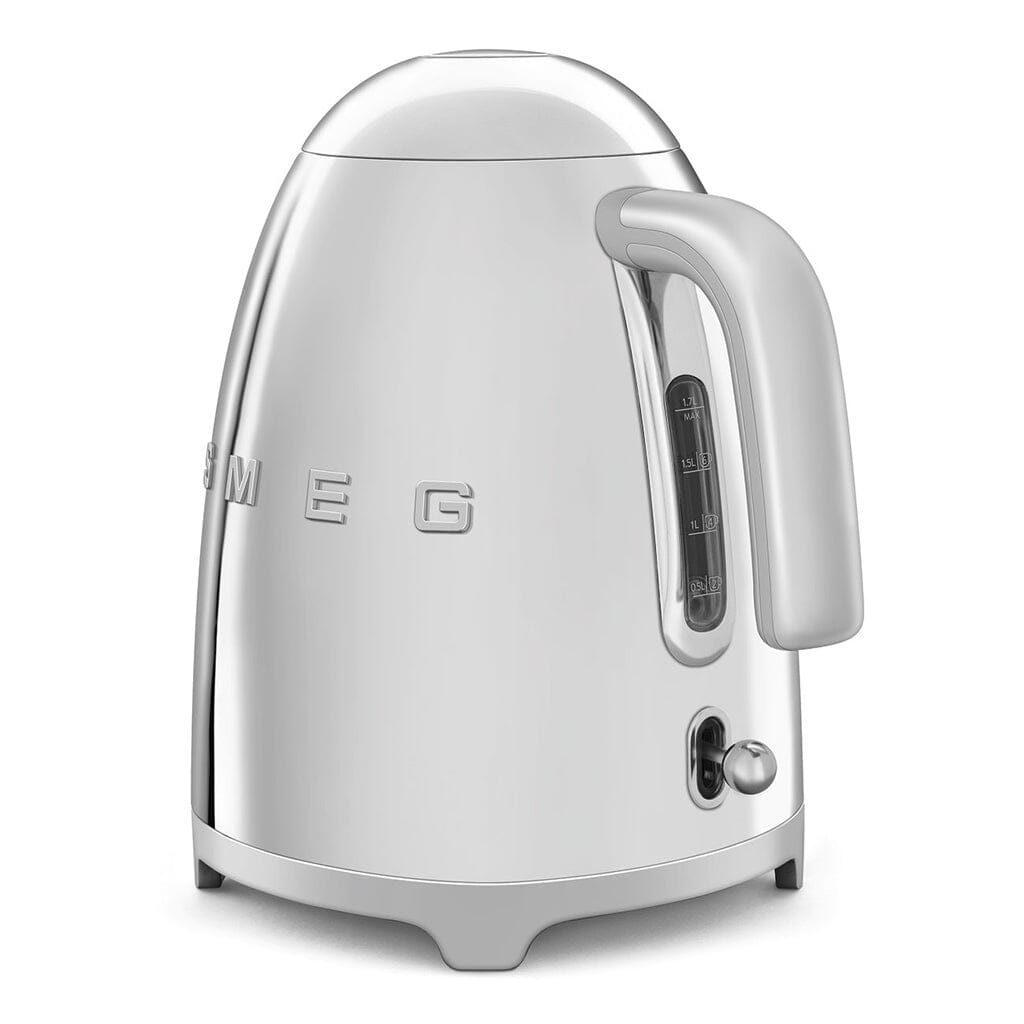 Smeg - Waterkoker | Chroom RVS | Jaren 50 | Kettle Standard Waterkoker Smeg 