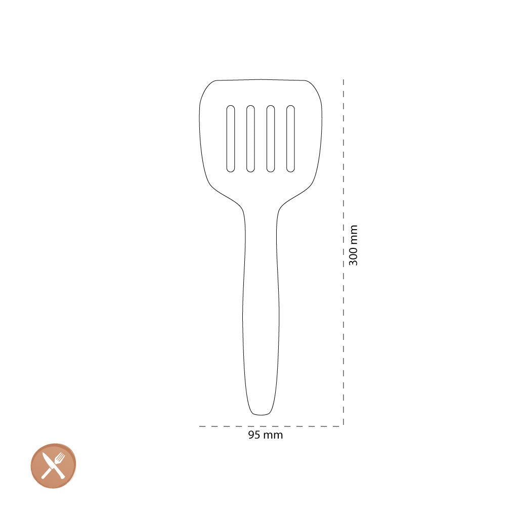 Tools2Cook - Silicone Baking Spatula Sage Green