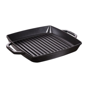 Staub - Poêle Grill 28 cm Poêle Grill Staub