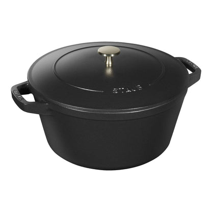 Staub - Stack 2-delige set 24 cm - zwart Staub 