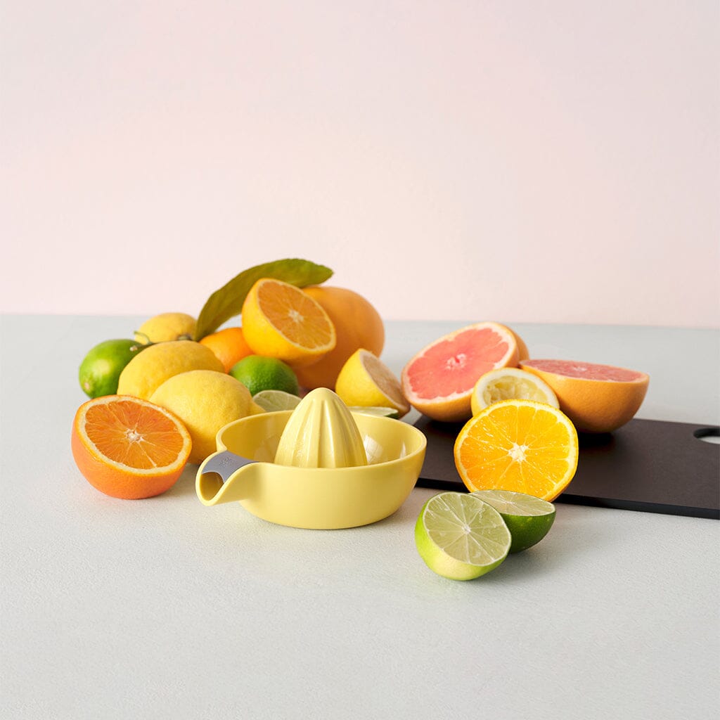 Stelton - JUICY Citruspers geel Stelton 