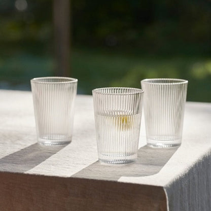 Stelton - Pilastro drinkglas 0,24 l. 6 stuks helder Stelton 