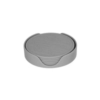 Tools2Cook - Siliconen Onderzetterset (7 stuks) Nutmeg Grey Onderzetter Tools2Cook 