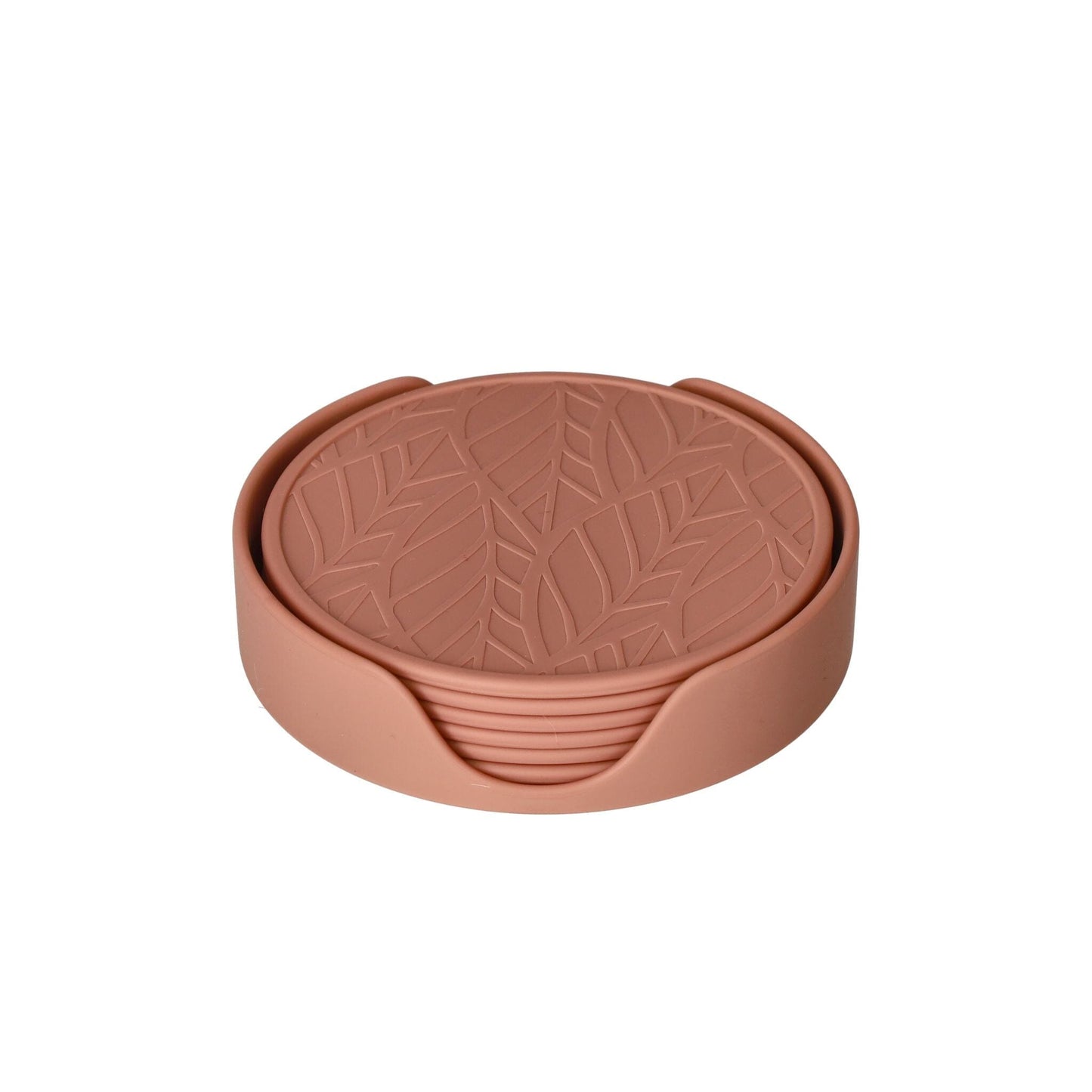 Tools2Cook - Siliconen Onderzetterset (7 stuks) Raspberry Pink Tools2Cook 