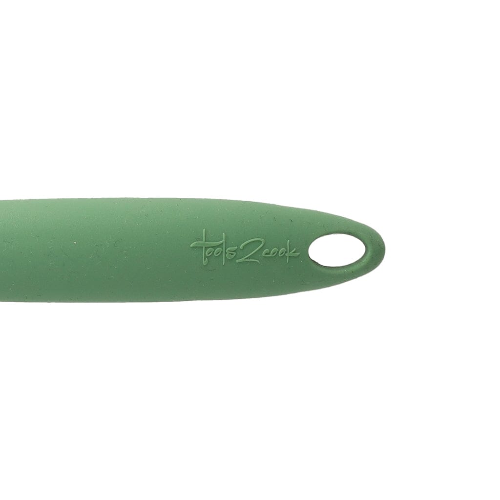 Tools2Cook - Siliconen Wok-/opscheplepel Sage Green Opscheplepel Tools2Cook 