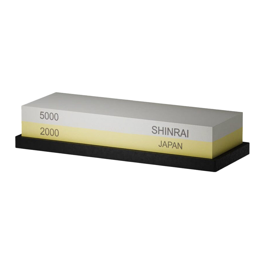 Shinrai Japan - Double-sided sharpening stone - Grit 2000/5000