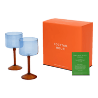Urban Nature Culture - Gin-tonic Cocktail Glas - Set Van 2 Urban Nature Culture 