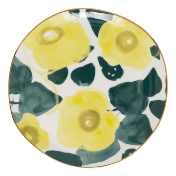 Urban Nature Culture - Good Morning - Bord - Floral Art - Limelight - Ø17 cm Borden Urban Nature Culture 