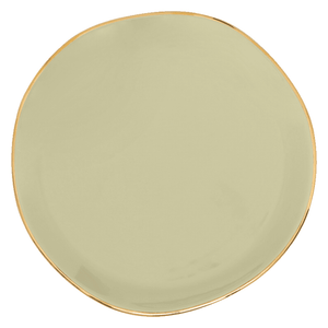 Urban Nature Culture - Good Morning - Bord - Pale Green - Ø17 cm Urban Nature Culture 