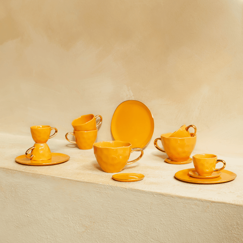 Urban Nature Culture - Good Morning - Cappuccino Mok - Caramel Urban Nature Culture 