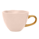 Urban Nature Culture - Good Morning - Cappuccino Cup - Old Pink