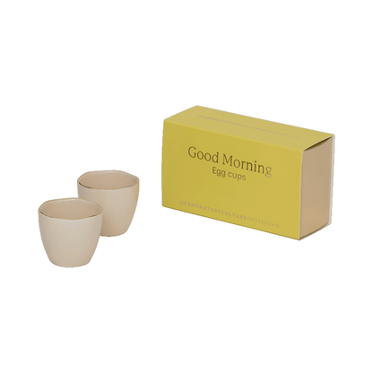 Urban Nature Culture - Good Morning - Eierdopjes - Oat Meal - set van 2 Urban Nature Culture 