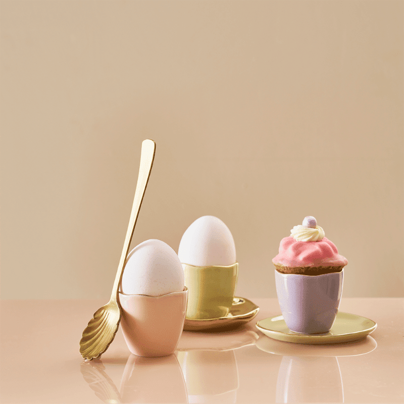 Urban Nature - Culture Good Morning - Eierdopjes Old Pink - Set Van 2 Urban Nature Culture 