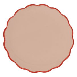 Urban Nature Culture - Good Morning - Gebaksbordje - Sculpted - Old Pink Borden Urban Nature Culture 