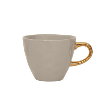 Culture de la nature en ville - Bonjour - Tasse à café - Tasse à café Gray Morning Culture de la nature en ville