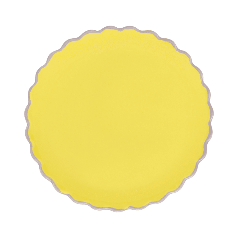 Urban Nature Culture - Good Morning - Sculpted - Lime Light - Bord Ø 13.5 Urban Nature Culture 