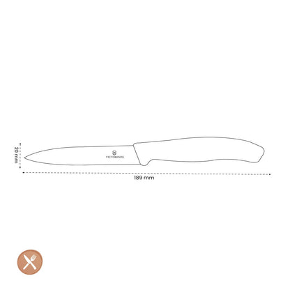 Victorinox - Schilmes Swiss Classic Zwart 8 cm Victorinox 