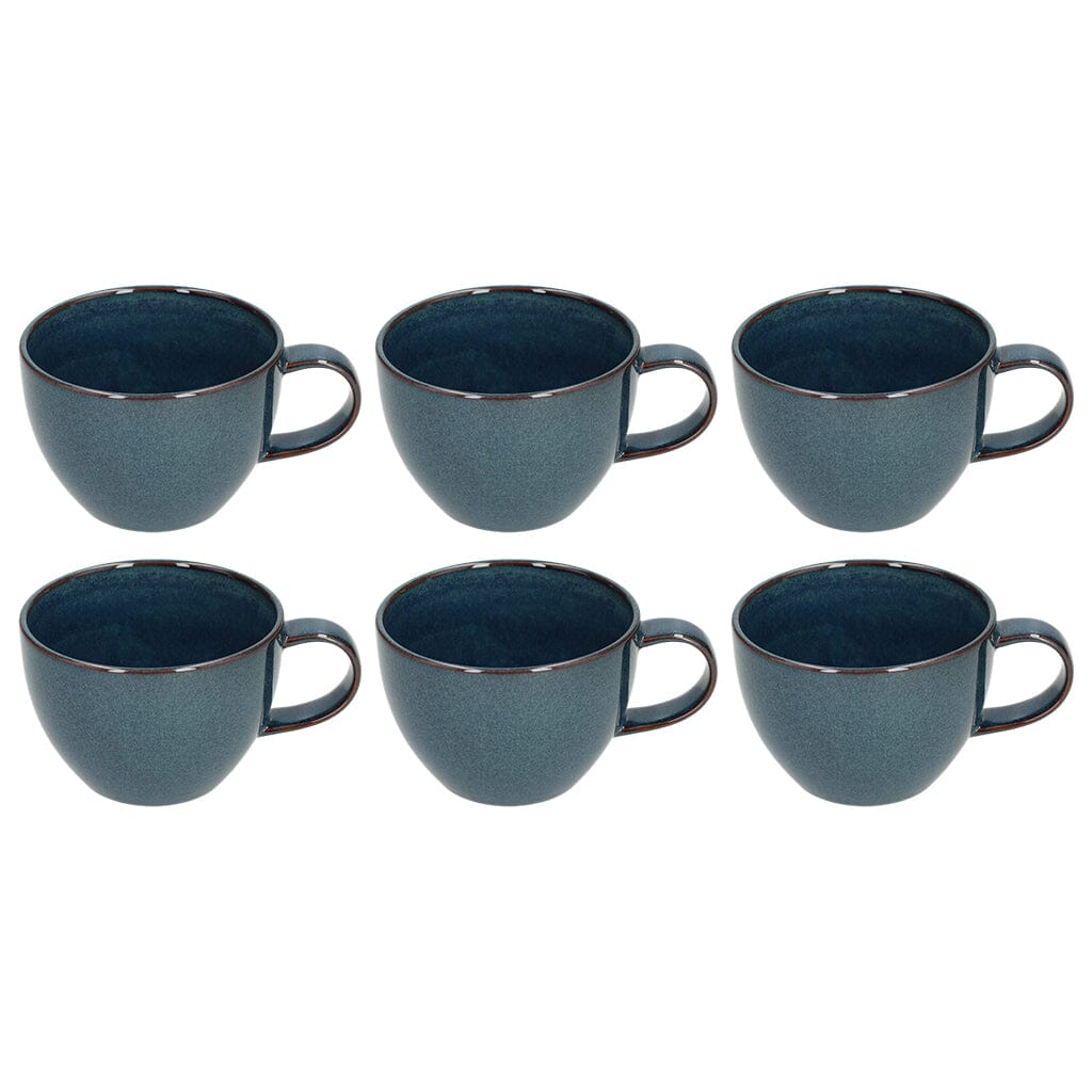 Villeroy & Boch - Crafted Denim - Koffiekop 250ml, Set van 6 Koffiekopjes Villeroy & Boch 