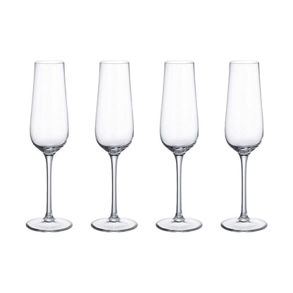 Villeroy & Boch - Purismo Specials - Champagneglas Set van 4 Villeroy & Boch 