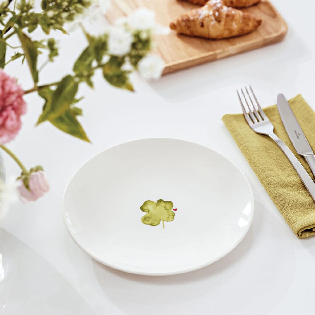 Villeroy & Boch - With Love - Breakf. Plate Good Luck Villeroy & Boch 