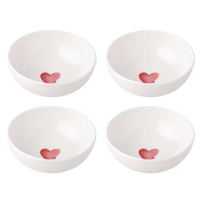 Villeroy & Boch - With Love - Sending Love Kommen 4 stuks Kommen Villeroy & Boch 