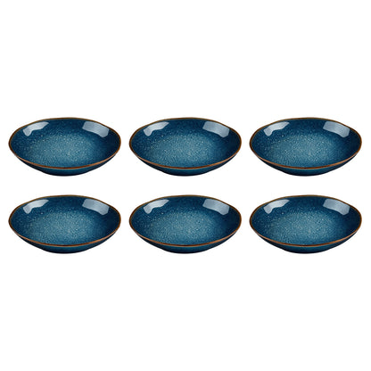 Medard de Noblat - Vertigo Denim Pasta Plate 20.5 cm (set of 6)