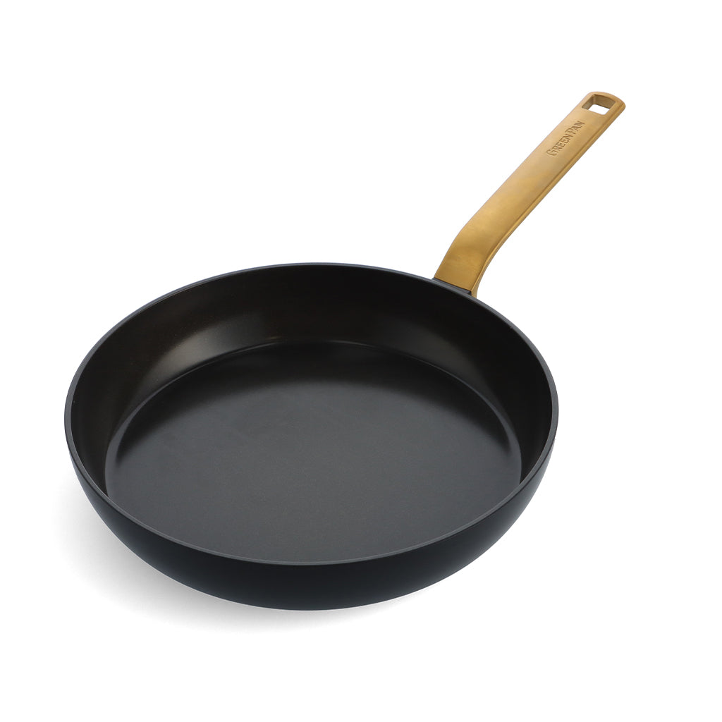 GreenPan - Padova Reserve Black Set de poêles 2 pièces avec revêtement antiadhésif en céramique 20/26 cm