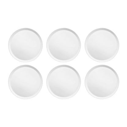 Medard de Noblat - Yaka White Dessert Plate 21.5 cm (set of 6)