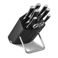 Wusthof - Classic Ikon 8-delige Messenset met zwart messenblok Messenset met blok Wusthof 