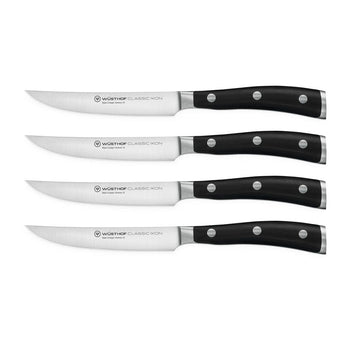 Wusthof - Classic Ikon Steakmessenset 4-delig Messenset Wusthof 