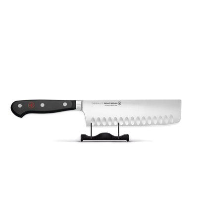 Wusthof - Classic Nakiri Met Kuiltjes 17 cm Nakirimes Wusthof 