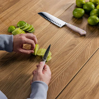 Wusthof - Classic Santokumes Pink Himalayan Salt 17 cm Santokumes Wusthof 