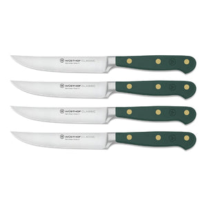 Wusthof - Coffret de 4 couteaux à steak classiques, romarin frais Wusthof