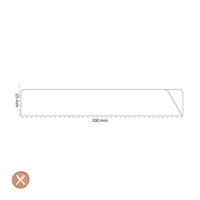 Wusthof - Messenbeschermer lemmet 20 cm Messenbeschermer Wusthof 